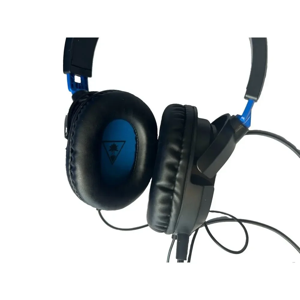 Turtle Beach Recon 50P Wired Gaming Headset PS5 Xbox PC Black/Blue